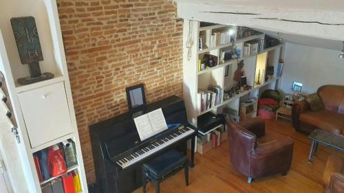 Saint-Cyprien Apartamento | Loft de charme climatisé et sa terrasse