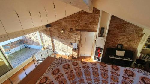Saint-Cyprien Apartamento | Loft de charme climatisé et sa terrasse