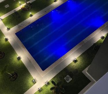 Villa Marina Apartamento | Loft de lujo con 9 albercas y vistas al campo de golf