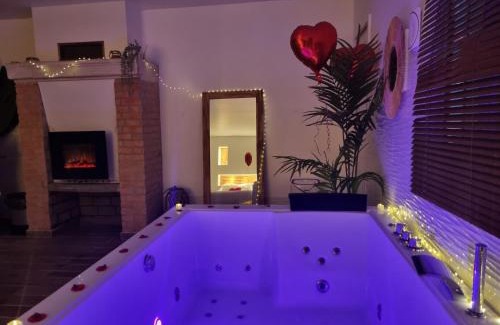 Saint-Prix Casa | Loft de luxe avec Spa privatif calme et bien-être à 2 pas de Paris