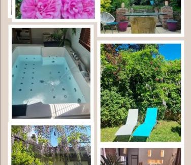 Saint-Prix Casa | Loft de luxe avec Spa privatif calme et bien-être à 2 pas de Paris