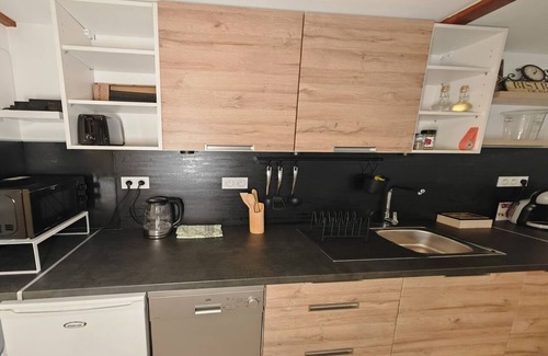 Le Pre-Saint-Gervais Apartamento | Loft Duplex à 2 min de Paris-parking Privé Gratuit