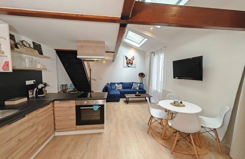 Le Pre-Saint-Gervais Apartamento | Loft Duplex à 2 min de Paris-parking Privé Gratuit