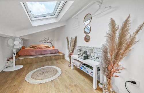 Le Pre-Saint-Gervais Apartamento | Loft Duplex à 2 min de Paris - Parking gratuit