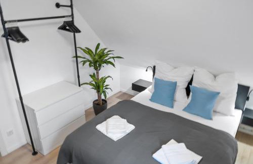 Lochtrop Apartamento | Loft E-Bike-Garage Fussbodenheizung Skigebiete nah