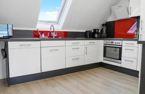 Lochtrop Apartamento | Loft E-Bike-Garage Fussbodenheizung Skigebiete nah
