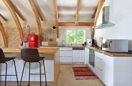 Bellefont-La Rauze Apartamento | Loft en Pierre de 180 m² Avec Terrasse et Belle vue à 10 mn de Cahors