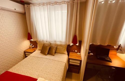 Bela Vista Apartamento | Loft encantador C - 8 km de Floripa