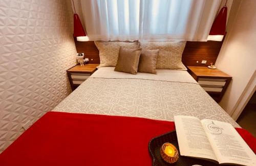 Bela Vista Apartamento | Loft encantador C - 8 km de Floripa