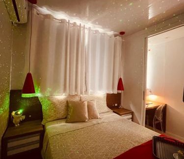 Bela Vista Apartamento | Loft encantador C - 8 km de Floripa