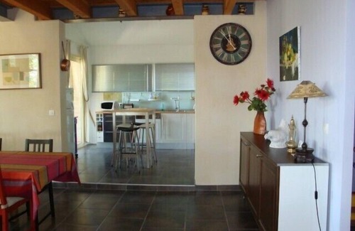 L'Honor-de-Cos Casa | Loft en un granero a las afueras del pueblo con mirador, terreno y terrazas.