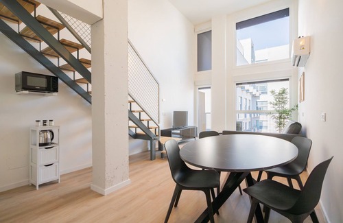 San Andres Apartamento | loft industrial con garaje de alquiler temporal
