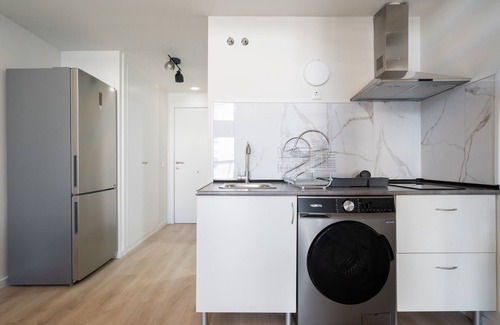 San Andres Apartamento | loft industrial con garaje de alquiler temporal