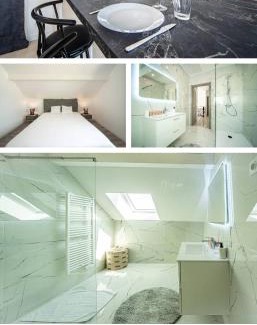 Oslon Apartamento | Loft l'escale Gîte Les Camélias 71