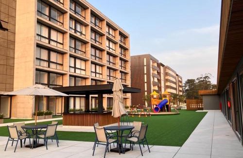 Xangri-La Apartamento | Loft Livin Resort 411 T3 Piscina Térmica Atlantida Xangri-la