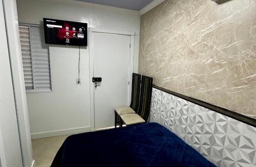 Esplanada Apartamento | Loft Lux SM 03 (Smart TV, Ar condicionado, Cozinha)