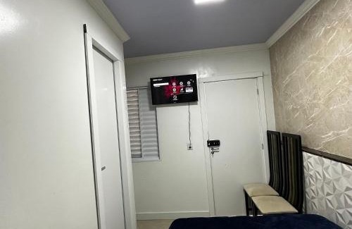 Esplanada Apartamento | Loft Lux SM 03 (Smart TV, Ar condicionado, Cozinha)