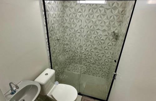 Esplanada Apartamento | Loft Lux SM 14 (Smart TV, Ar condicionado, Cozinha)