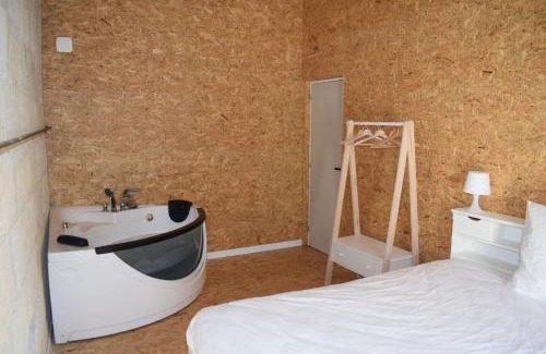 Macau Apartamento | Loft Médoc 8 pers - Balnéo, filet & châteaux