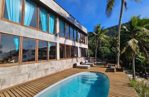 Ubatuba Villa | Loft Mar com Vista Espetacular e Piscina