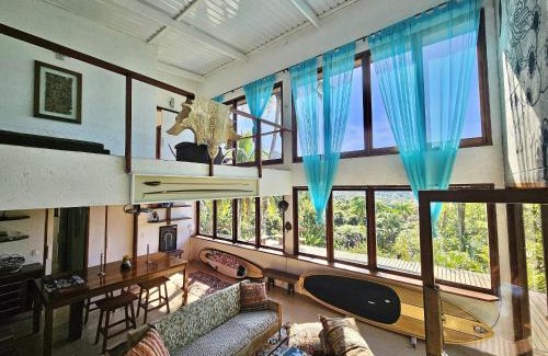 Ubatuba Villa | Loft Mar com Vista Espetacular e Piscina