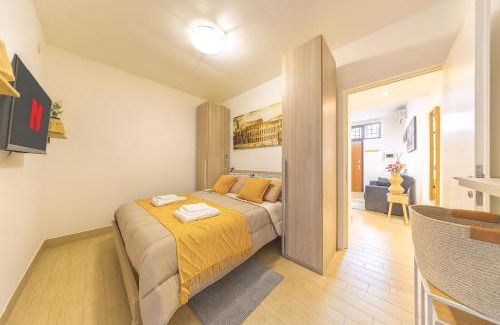 Zona XV Torre Maura Apartamento | Loft Moderno con Terrazzo a 5 Minuti dalla Metro C