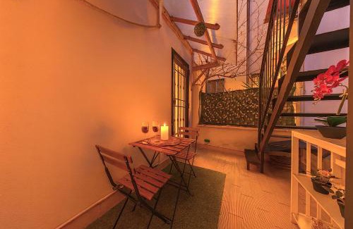 Zona XV Torre Maura Apartamento | Loft Moderno con Terrazzo a 5 Minuti dalla Metro C