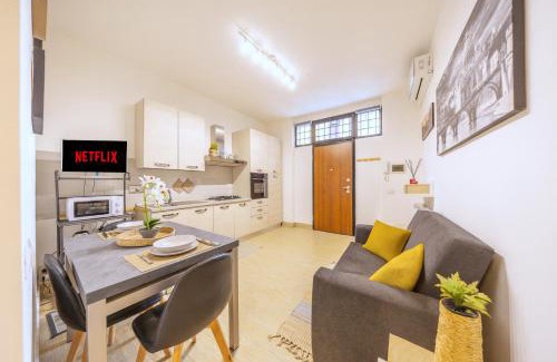 Zona XV Torre Maura Apartamento | Loft Moderno con Terrazzo a 5 Minuti dalla Metro C