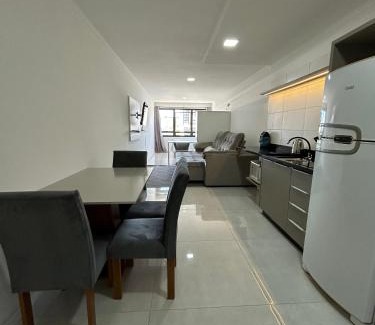 Passo da Areia Apartamento | Loft moderno e completo a 200m do Consulado Americano