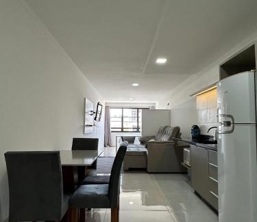 Passo da Areia Apartamento | Loft moderno e completo a 200m do Consulado Americano