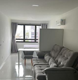 Passo da Areia Apartamento | Loft moderno e completo a 200m do Consulado Americano