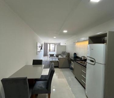 Passo da Areia Apartamento | Loft moderno e completo a 200m do Consulado Americano
