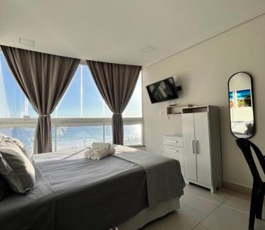 Praia Grande Apartamento | Loft Moriá 202