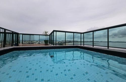Jardim da Penha Apartamento | Loft na orla de Camburi118
