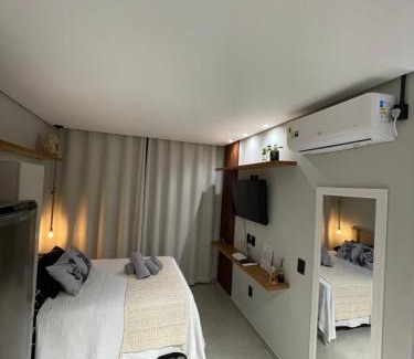 Coloninha Apartamento | Loft novo e aconchegante entre Blumenau e litoral e parques aquáticos