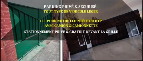 Sainte-Anne - Faubourg Noyon Apartamento | Loft O'Chalet - 10 min GARE - PARKING PRIVÉ