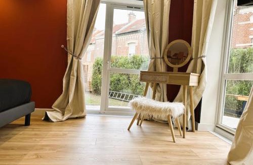 Sainte-Anne - Faubourg Noyon Apartamento | Loft O'Chalet - 10 min GARE - PARKING PRIVÉ