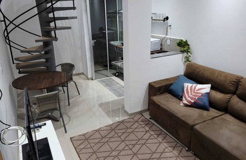 Doutor Albuquerque Casa | Loft próximo a UFMS
