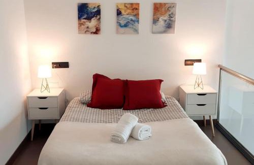 Simancas Apartamento | Loft para soñar y explorar Madrid entero para tí!