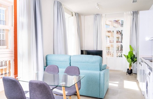 Diputación de Cartagena Casco Apartamento | Loft Plaza del Rey | 1A | 3 pax.