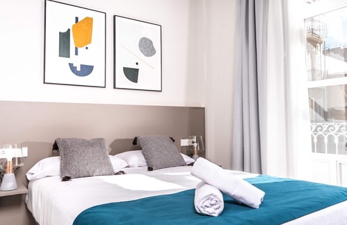 Diputación de Cartagena Casco Apartamento | Loft Plaza del Rey | 1A | 3 pax.