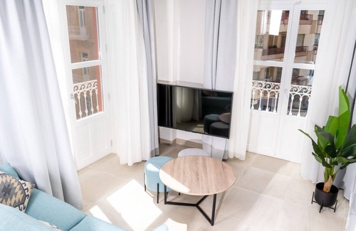 Diputación de Cartagena Casco Apartamento | Loft Plaza del Rey | 1A | 3 pax.