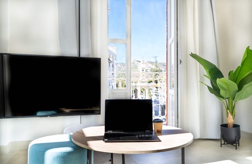 Diputación de Cartagena Casco Apartamento | Loft Plaza del Rey | 1A | 3 pax.