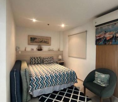 Itacuruca Apartamento | Loft Porto Marina Itacuruçá