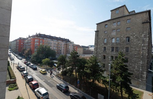 Ferencvaros Apartamento | Loft Studio Dandár With Free Parking