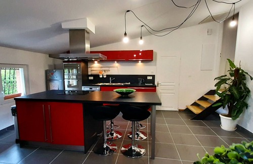 Launaguet Apartamento | Apartamento de estilo loft en las afueras de Toulouse