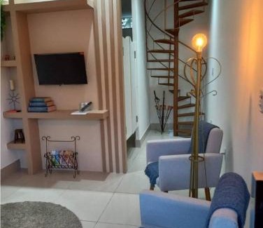 Mucuri Apartamento | Loft Vista Mar