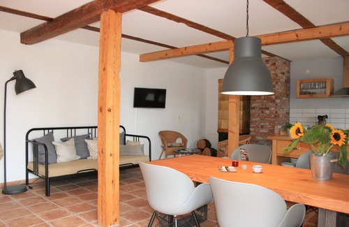 Boiensdorf Apartamento | Apartamento MT sauna y chimenea en un lugar aislado de élite, en el Mar Báltico