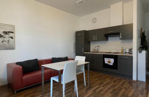 Magdeburg Apartamento | Loft with balcony Enckekaserne