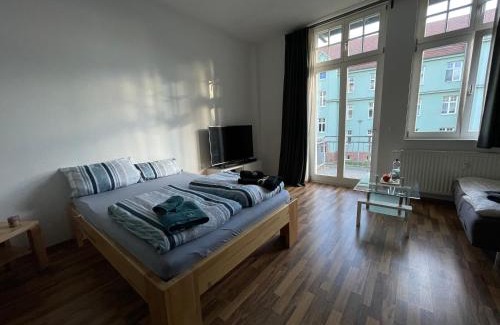 Magdeburg Apartamento | Loft with balcony Enckekaserne
